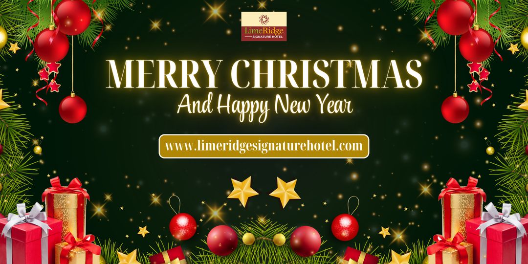 Season’s Greetings from Limeridge Signature Hotel 🎄