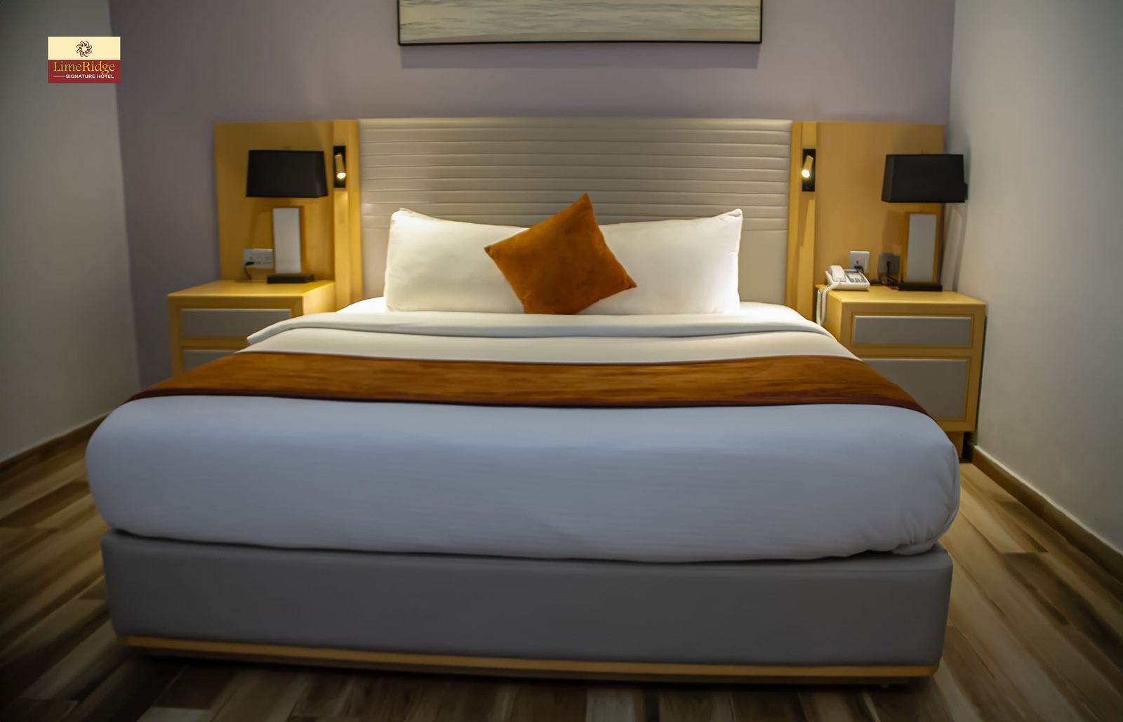 Executive room at LimeRidge Signature Hotel