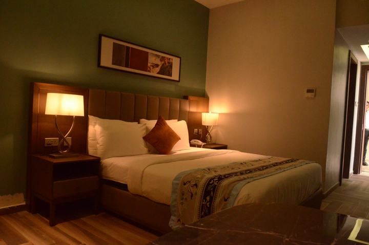 Inside LimeRidge Signature Hotel