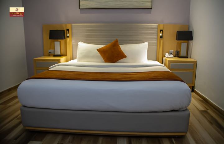 Executive room at LimeRidge Signature Hotel