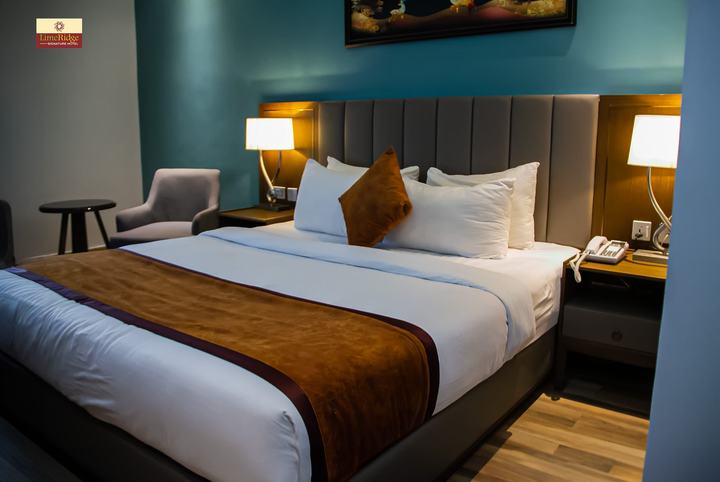 Executive Superior room at LimeRidge Signature Hotel