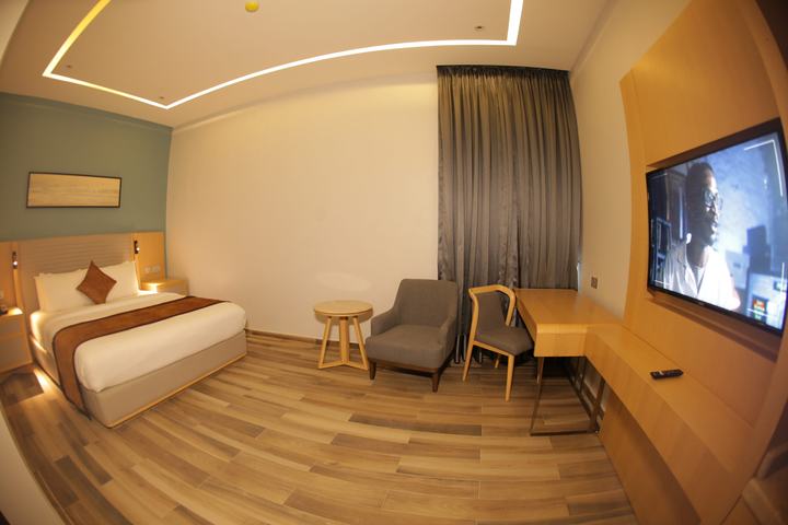 Superior room at LimeRidge Signature Hotel